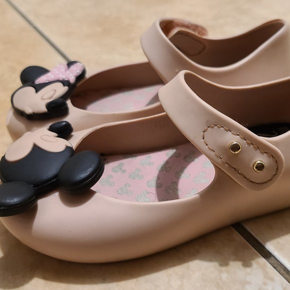 Mini melissa Mickey Minnie size 8T - Picture 5 of 8